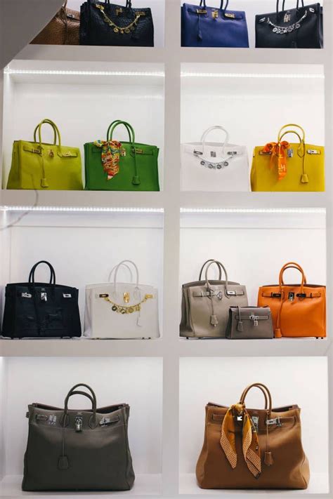 hermes birkin bag inside closet